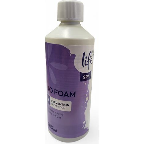 Anti moussant concentré pour SPA 485 ml - LIFE