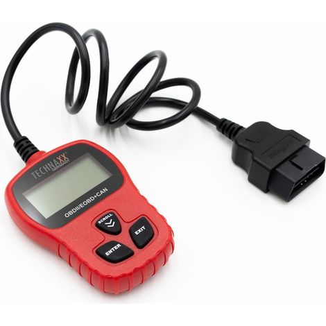 Technaxx TX-184 Strumento diagnostico OBD II 4983 (1/5)