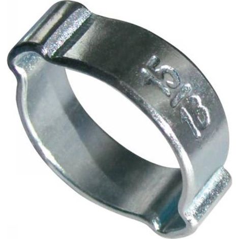 10 Colliers de Serrage à Deux Oreilles 17-20 mm - W1 - D-Work