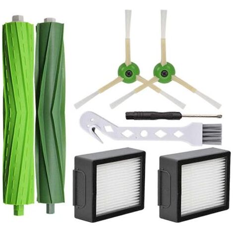 Ersatzteile für iRobot Roomba I7 I3 I4 I6 I8 J7 E5 E6 E7 Saugroboter: Hauptbürste und HEPA-Filter (1/5)