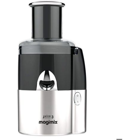 Magimix 18082F Saftpressgerät Schwarz und Chrome
