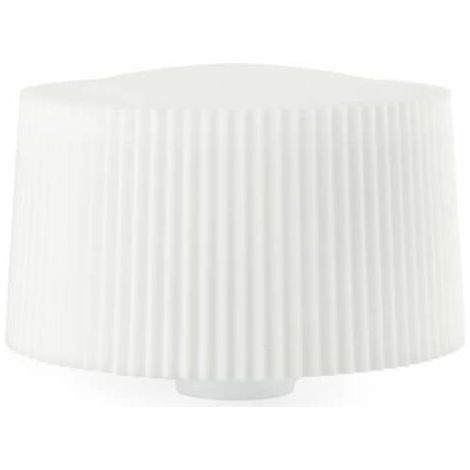 Faro lampada muffin paralume bianca da esterno 200x200x115 mm 74429 (1/5)
