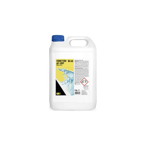 CORRETTORE PISCINA PH- LIGHT 5 KG