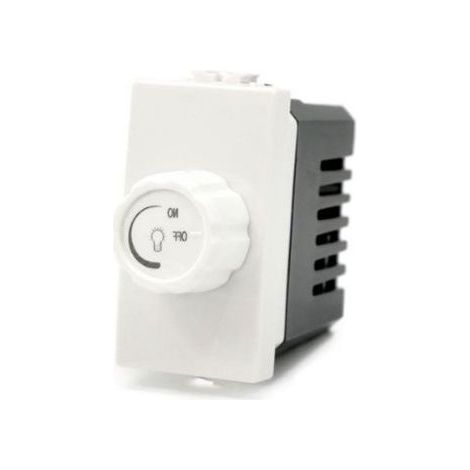 Mapam JOY Interruttore dimmer 500w T3 compatibile con serie Matix bianco - 506B