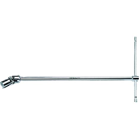 CHIAVE A 'T' SNODATA ESAGONALE  ART. 952 mm 10 lungh. mm 400  - BETA