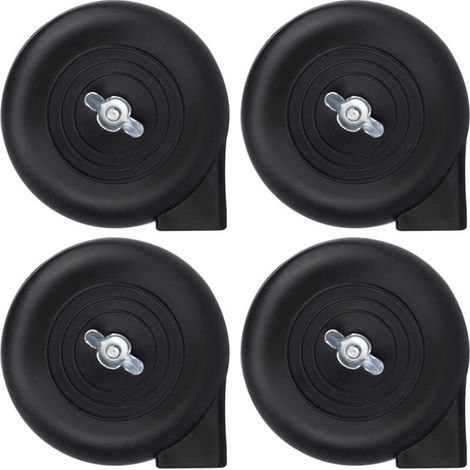 4 Pièces Compresseur D'Air Filtre Silencieux,20mm Compresseur Silencieux Filetage Filtre à Air Compresseur Filtre Silencieux Filtre D'échappement Silencieux pour Compresseur D'air (1/4)