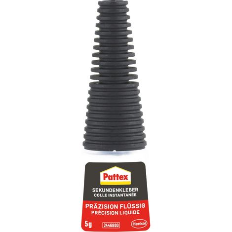 Pegamento instantáneo Pattex präzision impermeable secado rápido