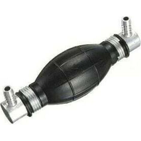 Primerball mit 8 mm Durchmesser, Zwei-Krümmer-Primerpumpe