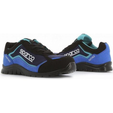 Zapato seg. t39 s3-src sparco tejido tec ne/az nitro s3 src