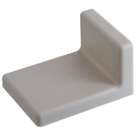 Cache d'angle en L NOTRE SELECTION CAC1088MF marron 50x38x28 mm (1/2)