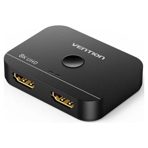 Switch Conmutador 8K HDMI 2.1 Bidireccional Vention AKPB0 HDMI Hembra/USB-C Hembra - 2x HDMI Hembra