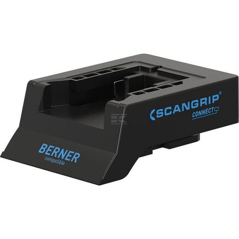 Adattatore batteria scangrip 03.6155C protezione sovraccarico temperatura (1/2)
