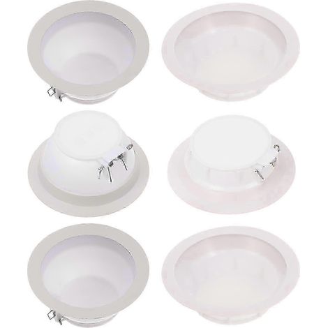 Lot de 6 pièces pour toilettes turques : couvercle anti-odeurs pour les orifices de vidange et hygiène optimale (1/5)