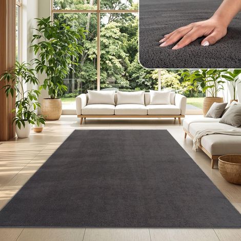 1 Tapis, 200x280 cm, Polyester, 10 mm, Chauffage au sol, Salon (1/5)