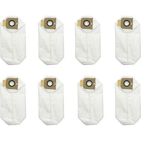 Accessoires pour aspirateur robot Dreame : sac à poussière (lot de 8)