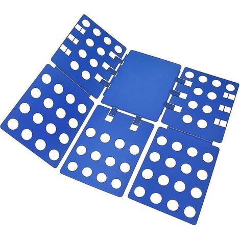 T-shirt planche pliante t-shirts vêtements dossier en plastique Durable dossiers à linge planches pliantes (1/4)