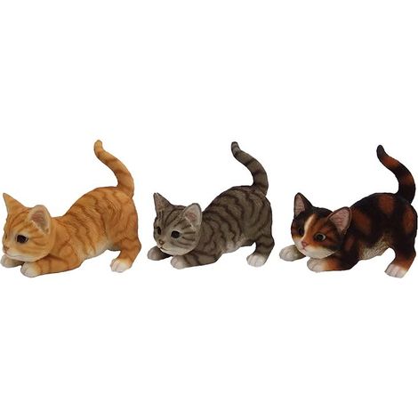 Esschert-Design Figurine Decoration Cat Mix multicolore