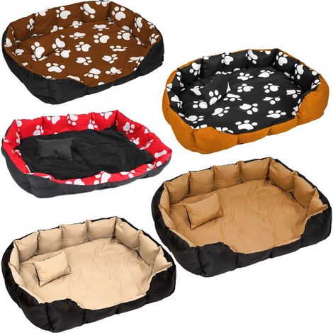 TrAdE Shop Traesio - Letto Per Cani Letto Cuscino Una Coperta Per Gli Animali Cuccia Cane Lettino -
