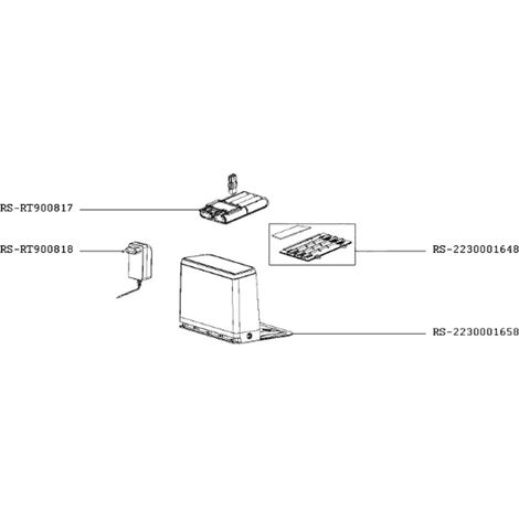 Base de charge (repère RS-2230001658)