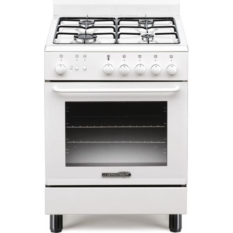 Bertazzoni La Germania Americana S64021W24 cucina Gas Bianco (1/2)