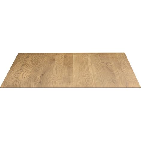 Piano Quadrato per Tavolo in HPL Rovere Nodato 10 mm Dimensione Tavoli: 70 x 70