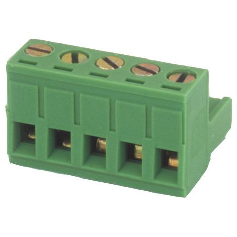 Connecteur femelle pour circuit imprimé Vert Electro DH 10.880/F/10 8430552092147
