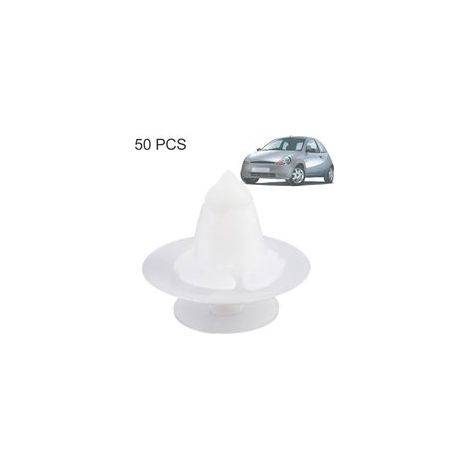 FLITI-50x Bumper Fasteners POM 1038008 for Ford KA RB 1996-2009 (1/5)