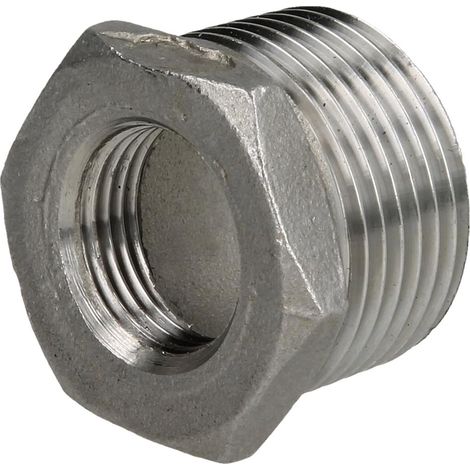 Réduction en inox 3/4'' x 3/8'' FM/FF