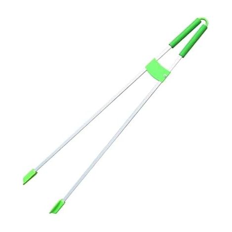 Pince à Déchets, Ramasse-ordures, Outil de Ramassage Des Manche Long, Poignée Ergonomique, Tige Poubelle, Embout En Caoutchouc en - (1/5)