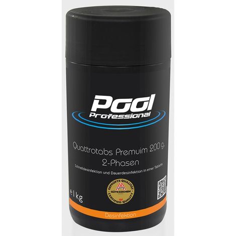 Quattrotabs Premium 200g 2Ph 1kg 0751501PD00
