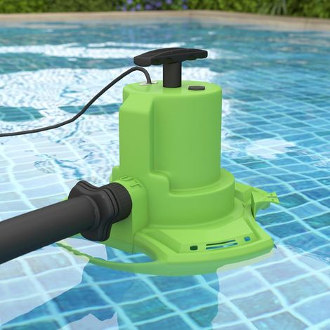 Pompe de puisard 400W 8300L/H, à câble de 10m pour vidange piscine/étang/jacuzzi, 1/4 CV, 220-240V (1/5)