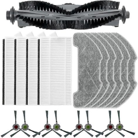 Pour robot Airrobo P30 : brosse principale, filtre HEPA et chiffon de nettoyage (1/5)
