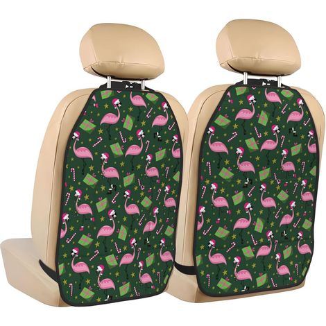 Lot de 2 tapis protection pour siège arrière voiture - Tendance (1/5)