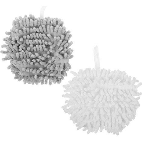 Serviettes chenille SECFOU pour salle de bain et cuisine