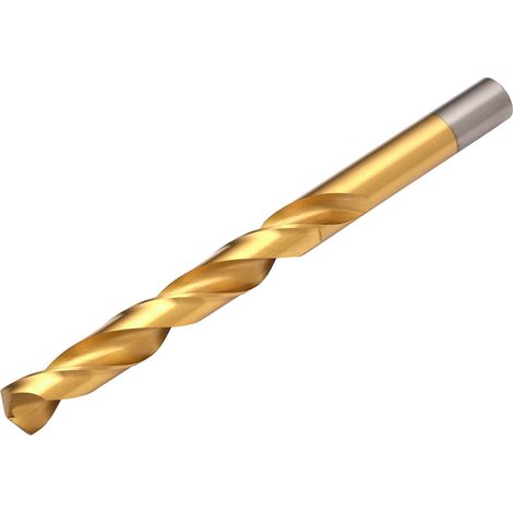 Draper Titanium Drill Bit 12.0mm – HSS Titanium Nitride Coated High-Speed Steel Drill Bit