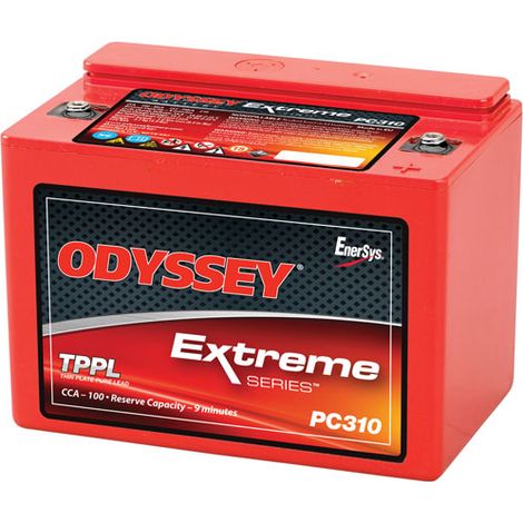 Batterie AGM ODYSSEY AGM PLOMB PURE PC310 12V 8AH 310 AMPS (EN) (1/2)
