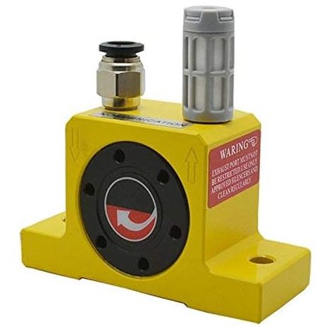 Golden Air Turbine Silent Pneumatic Turbine Vibrator for Industrial Hopper, Pneumatic Oscillator Ball Type G25 (1/5)
