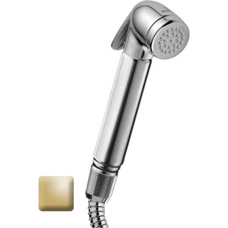 Douchette d'arrêt monojet diamètre 34.5 mm TALITA or - Bossini B00660021 (1/2)