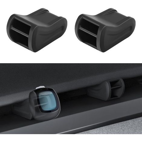 Lufterfrischer-Adapter für Tesla Model 3 (2017–2023) und Model Y (2020–2025) – Schwarz (1/4)