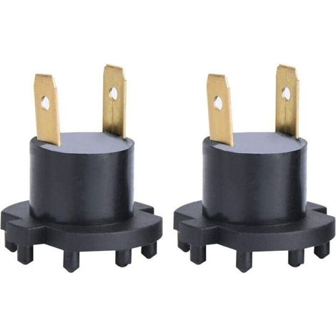 Coppia di portalampade per faro per Mazda 3, 5, Kawasaki, Aprilia B28V510A3. Connettore lampadina H7, portalampada faro, supporto portalampada faro. (1/4)