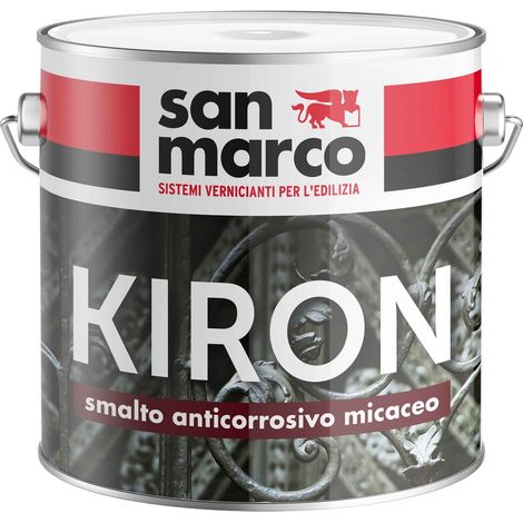 Smalto ferromicaceo kiron antracite lt.0,75 grana fina