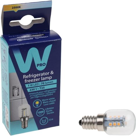 Bombilla LED para frigorífico y congelador, Wpro - C00863217