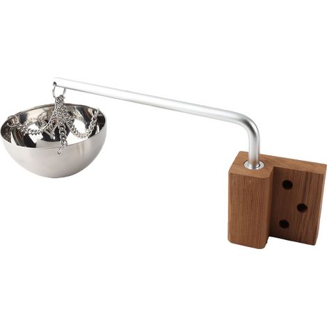 Sauna-Aromaschale aus Edelstahl, Schale für ätherische Öle, Sauna-Zubehör (1/5)