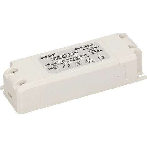 LED-Netzteil 12V DC 24W 2A IP20 OR-ZL-1614 (1/5)