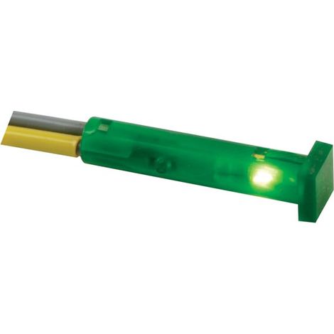 Perel 141068 lámpara LED de señal, 12 V, Verde (1/2)