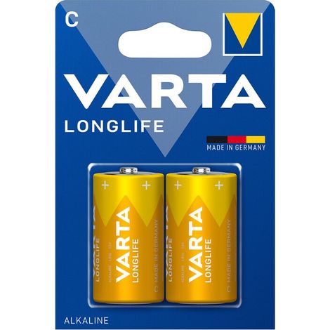 VARTA BATT LONGLIFE ALCALINA 1/2 TORCIA BL 2 PZ 