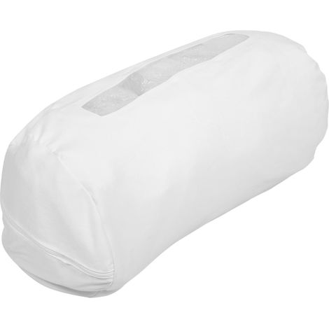 Sac à poussière Baluue avec fixation murale pour le travail du bois, en tissu clair avec fenêtre transparente, compatible avec les outils électriques en atelier. (1/5)