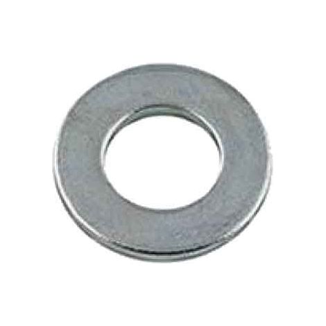 RONDELLA PIANA INOX M12