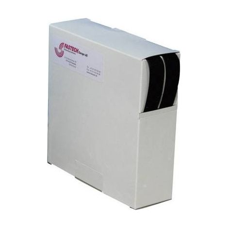 Nastro a strappo da incollare Lato morbido e lato rigido (L x L) 10000 mm x 20 mm Nero Fastech B20-SKL999910 10 m (1/2)