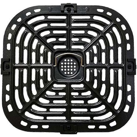 Plaque de cuisson pour friteuses à air Instants Vortex Plus 6QT, plateau de cuisson carré amélioré (1/5)